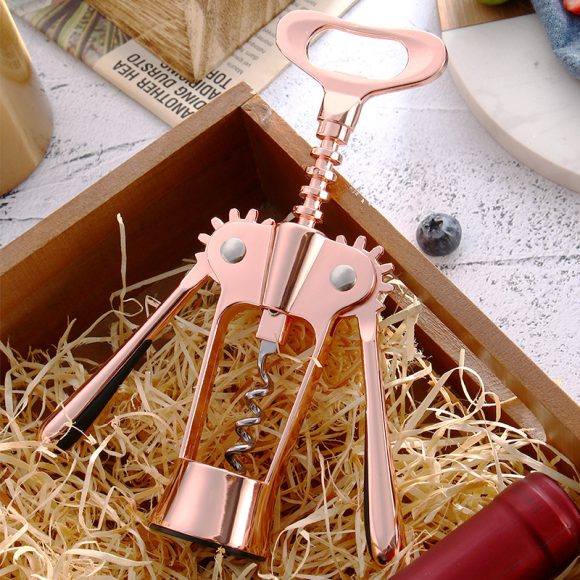 Wine Bottle Opener Beer Opener Creative Simple Bottle Opener Multifunctional - Image 7