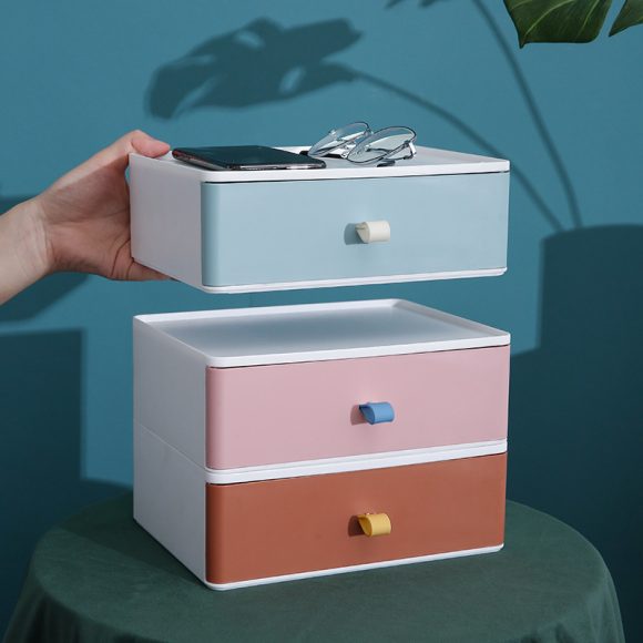 Hot Selling Cosmetics Home Storage Plastic Box - Image 7