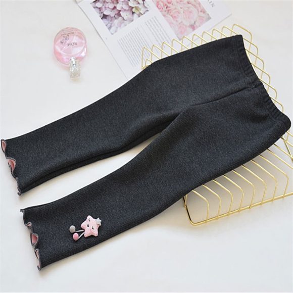 Girls' leggings spring and autumn winter clothes - Image 5