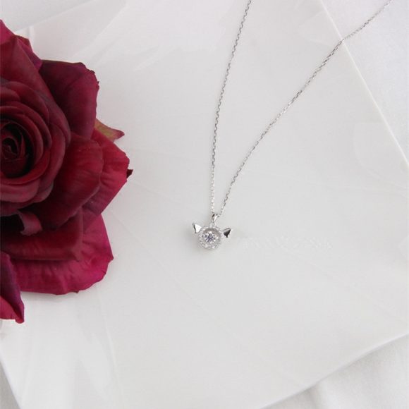 925 silver simple all-match necklace - Image 3