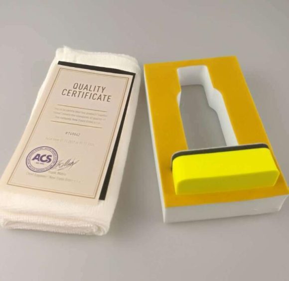 Car Leather care Seat gloss protector - Image 6