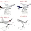 Civil Aviation Aircraft Model Alloy International Airbus Model Simulation Office Aircraft Model Decoration - Image 6