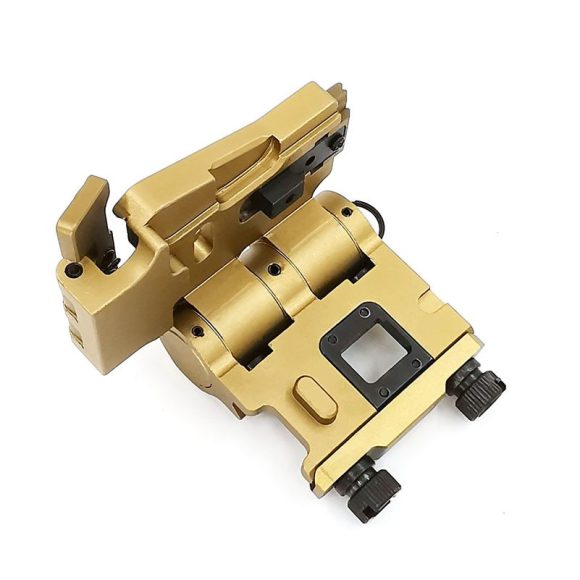 SOTAC-GEAR Tactical G33 Mounts Magnifier Flip-To-Side Quick Detach w/ 5/8" Riser for G23 3X Magnifiers Fits 20mm Picatinny Rail - Image 10