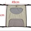 Pet car fence car rear seat screen anti-dog harassment explosion safety barrier - Image 7