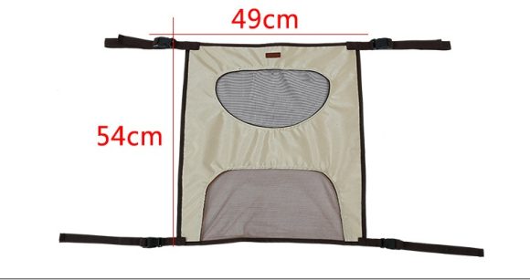 Pet car fence car rear seat screen anti-dog harassment explosion safety barrier - Image 7