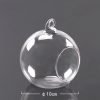 Hanging transparent glass vase container - Image 3