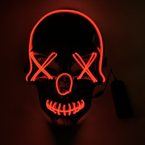 Halloween LED luminous mask - Image 10