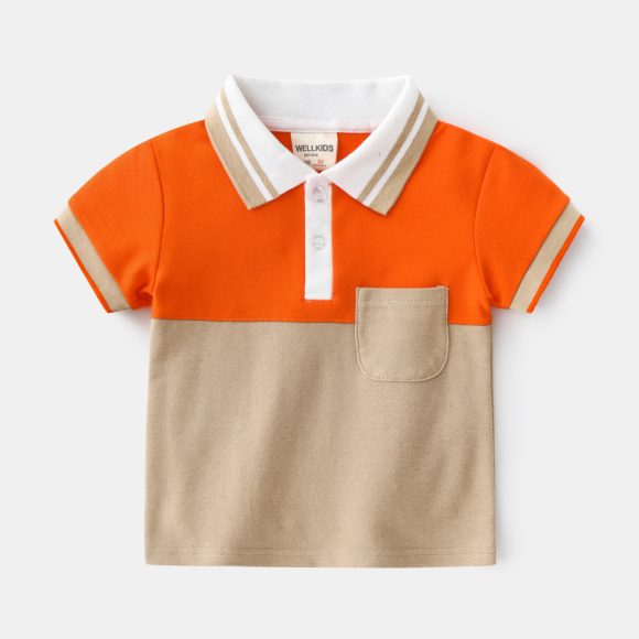 Boy's baby T-shirt short-sleeved summer kids children's top - Image 2