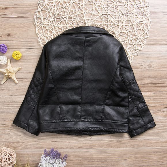 SHANNON LEATHER JACKET - Image 4