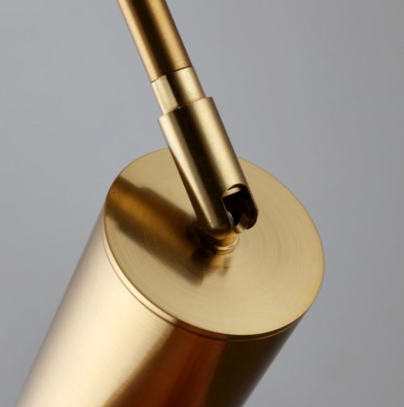 Nordic all-aluminum ceiling light - Image 3