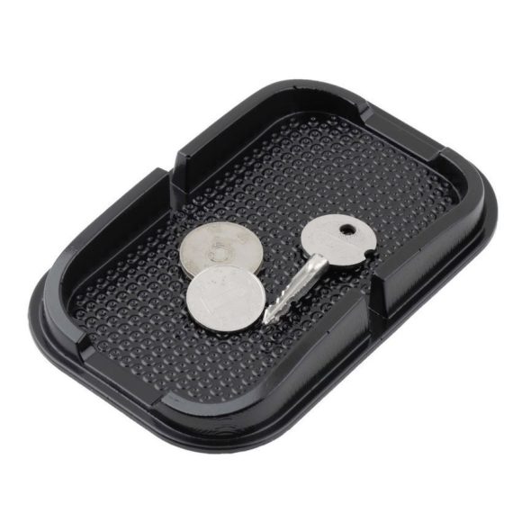 Compatible with Apple, Vehicle mounted antiskid pad iphone7P mobile phone navigation multi-functional support Pu box OPP bag - Image 5