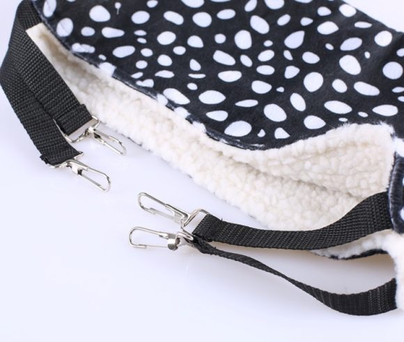 7 Colors Warm Hang Cat Bed Mat Soft Cat Hammock Hammock Winter Pet Kitten Cage Bed Cover Cushion - Image 4
