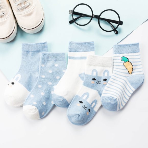 Cartoon baby socks baby stockings - Image 5