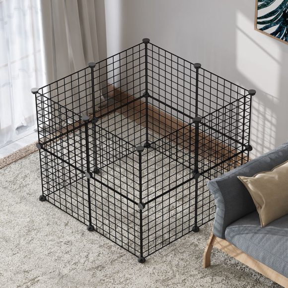 Small Dog Indoor Home Isolation Fence Cage - Image 3