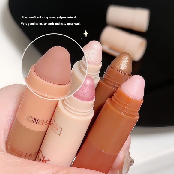 Five And Five Sections Lazy Eyeliner Pen Highlight Plain Face - Image 3