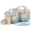 Baby Diaper Bag Suits For Mom Baby Bottle Holder Mother Mummy Stroller Maternity Nappy Bags Sets - Image 8