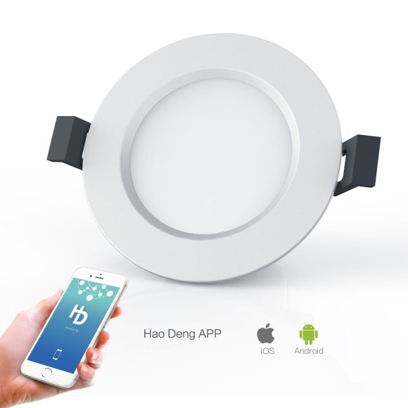 5W Indoor Lighting Smart Bluetooth Ceiling Light - Image 2