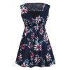 Pregnant Women Floral Printed Vest Maternity - Image 2
