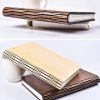 LED Night Light Folding Book Light USB Port Rechargeable Wooden Magnet  Lamp - Image 6