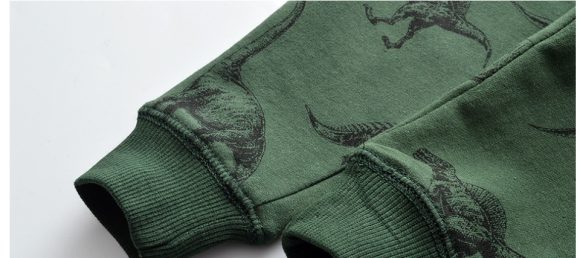 Children's knitted trousers - Image 5