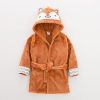 Flannel baby bathrobe - Image 3