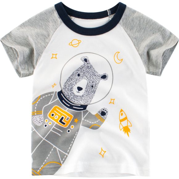 Children's cartoon T-shirt - Image 3