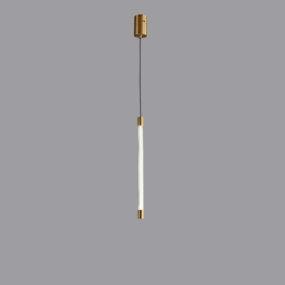 All Copper Duplex Staircase Long Chandelier - Image 6