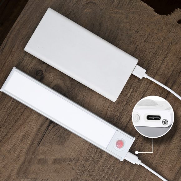 Thin Intelligent Rechargeable Human Body Sensing Light - Image 2