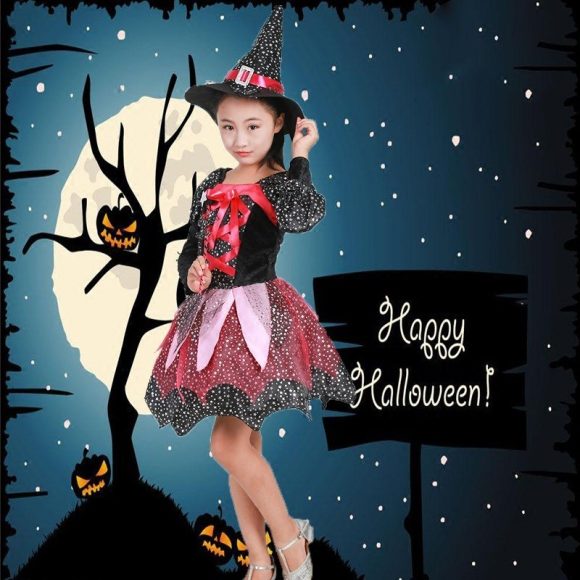 Halloween children Costume Princess Costume - Image 10