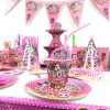 Cartoon doll birthday theme cake stand - Image 7