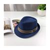 Children's performance jazz straw hat - Image 5
