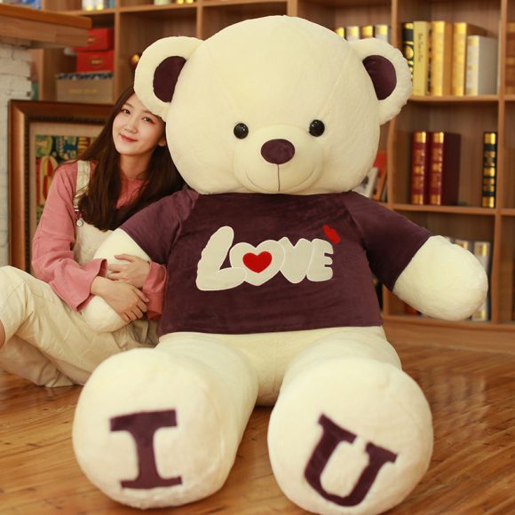 Heart Bear Pillow Plush Toy Valentine's Day Gift - Image 8