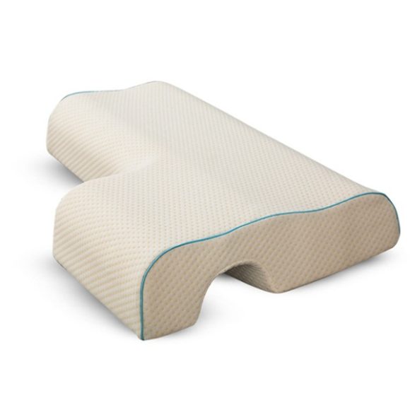 Couples Pillow Arched Cuddle Pillow With Slow Rebound Memory Foam For Arm Rest Hand Pillow - Image 3