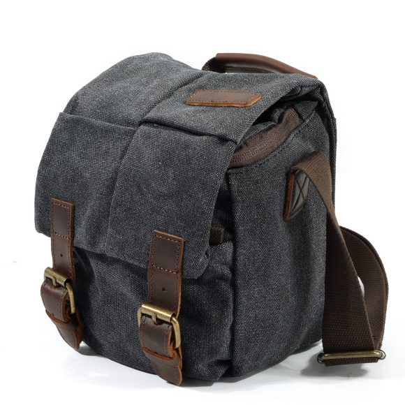 One-shoulder retro camera bag waterproof camera bag - Image 6