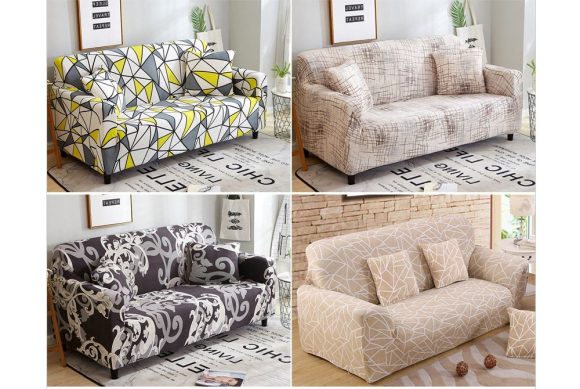 Single double triple four seater sofa cover - Image 8