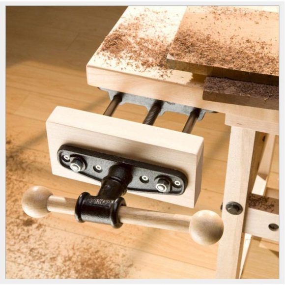 Accessories Holding Clamp Solid Wood Connecting Rod Guide Rod Table Clamp Clamp - Image 5