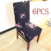 Stretch Elastic Chair Covers For Wedding Dining Room Office Banquet Housse De Chaise Chair Cover - Image 6