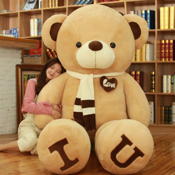 Heart Bear Pillow Plush Toy Valentine's Day Gift - Image 4