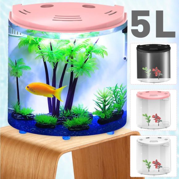 Ecological acrylic fish tank - Image 4