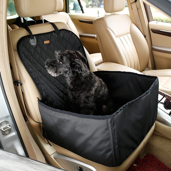 Cross border supply of pet car mats, vehicle mats, dog cars, thickening waterproof mats, front seats, single seat pet car mats - Image 3