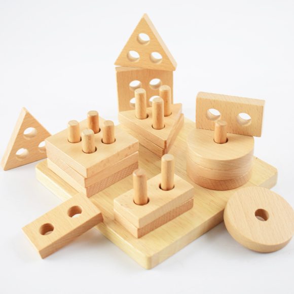 Geometric shape educational toy - Image 2