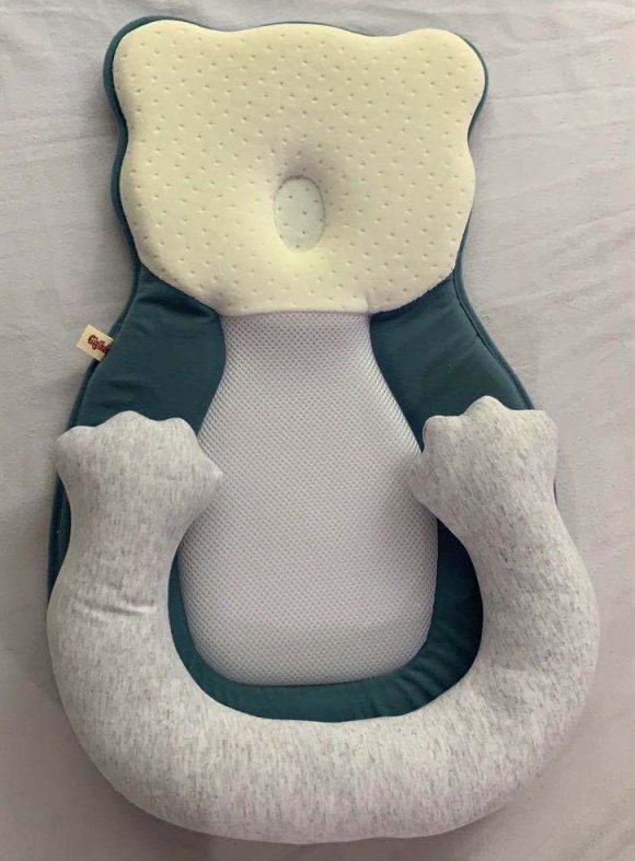 Portable Newborn Baby Crib Folding Travel Bed - Image 3