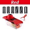 Multifunctional Vegetable Cutter Home Kitchen Slicing And Dicing Fruit Artifact - Image 9