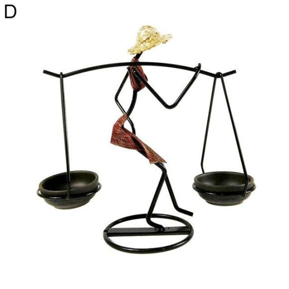Candle Holder Romantic Candle Holder Carrying Girl Decoration - Image 10
