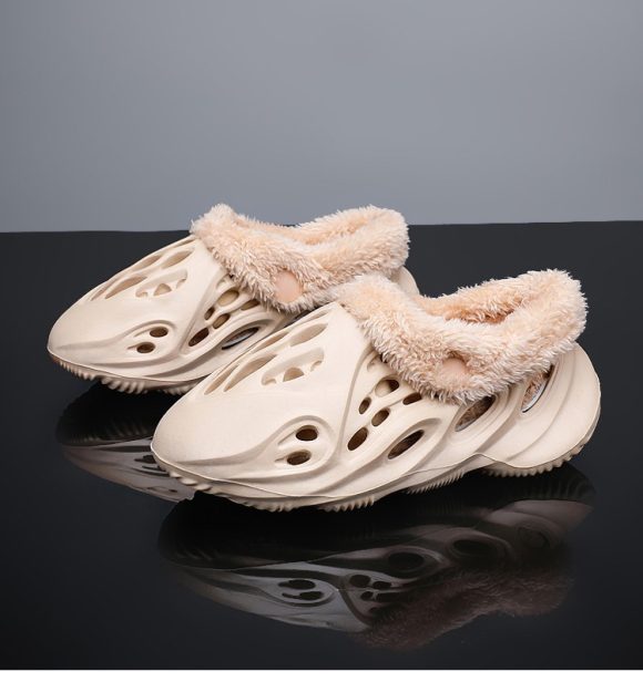 Cotton Shoes Children's Hole Shoes - Image 10