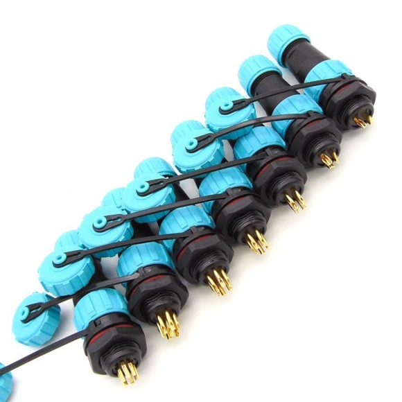 IP68 waterproof aviation socket connector - Image 5