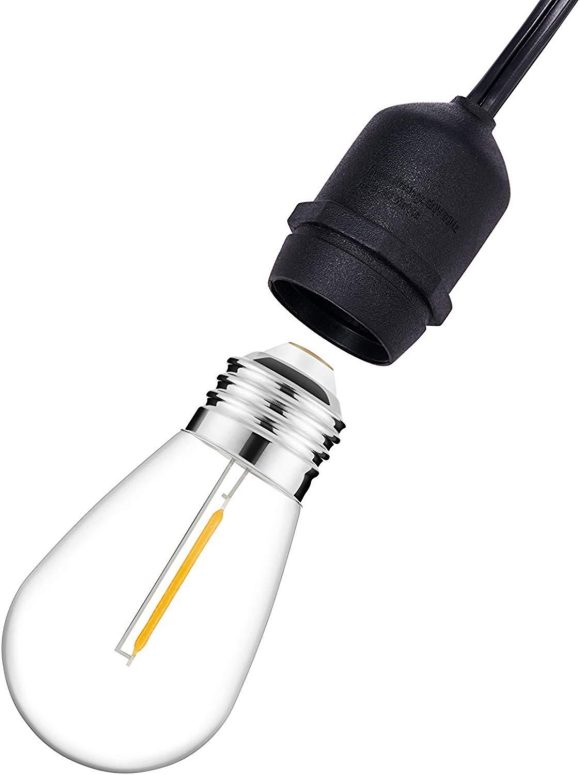 Waterproof LED Outdoor Solar String Lights - Image 5