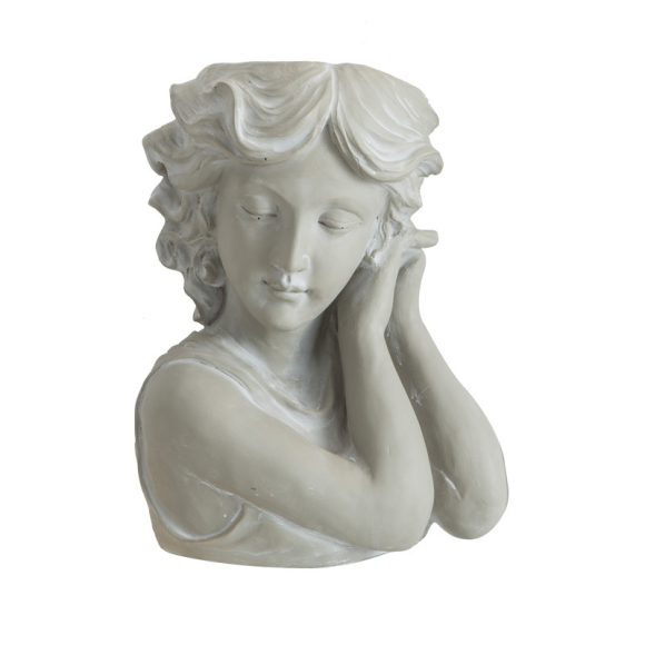 Statue Portrait Flower Garden Decoration - Image 2