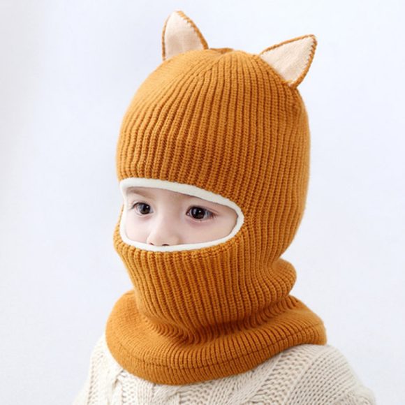 Baby winter scarf hat - Image 8