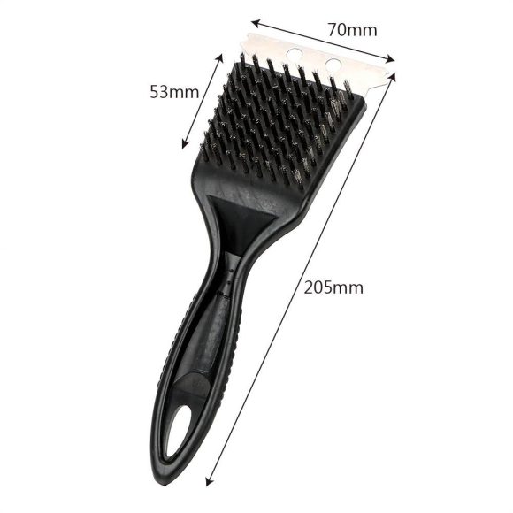 Barbecue cleaning steel brush - Image 4